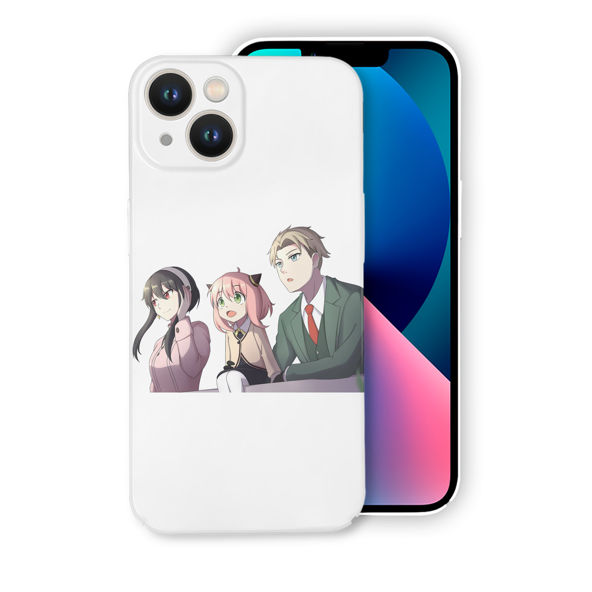 （画像用） SPY×FAMILY间谍家家酒 【iPhone 14シリーズ対応】ハードケース